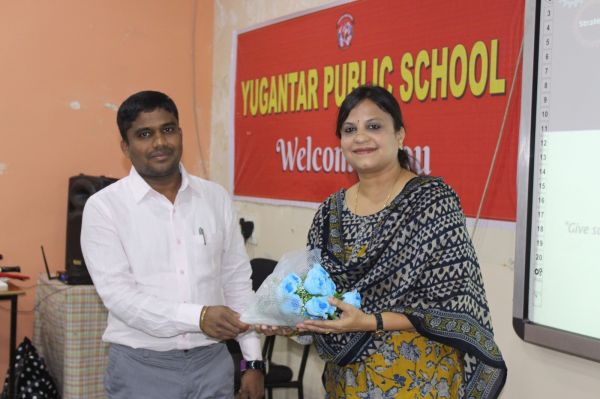 युगांतर में एक दिवसीय वर्कशॉप