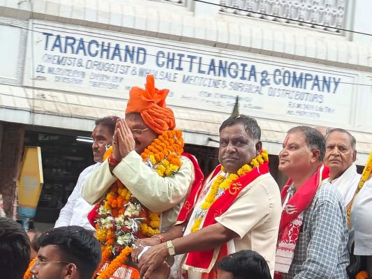 नया भारत इस बार नया इतिहास रचेगा - संतोष
