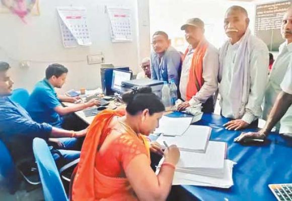 खरीफ फसल के लिए आई खाद-बीज के उठाव में तेजी