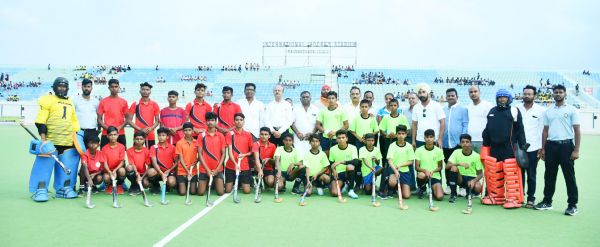 सांई नांदगांव की बालिकाओं ने दिखाया दम, कबीरधाम को 12-0 गोल से किया पराजित