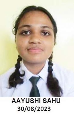 आयुषी को मिला हिदायतुल्लाह लॉ यूनिवर्सिटी में प्रवेश