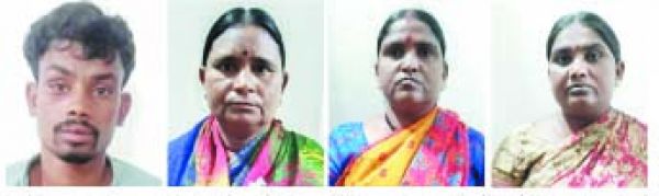 पाकेटमार गिरोह के 4 सदस्य गिरफ्तार  ढ़ाई दर्जन वाहनों पर कार्रवाई