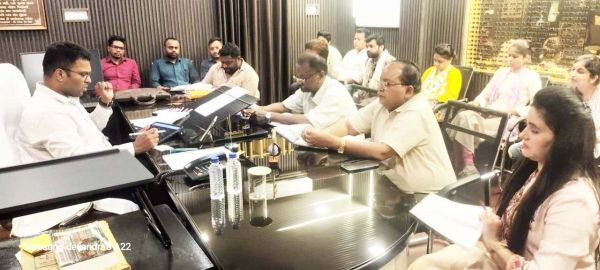 निर्माण कार्य जारी नहीं करने वाले ठेकेदारों को जारी होगा नोटिस