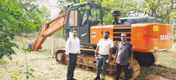 अवैध रेत उत्खनन, चेन माउंटेड सील