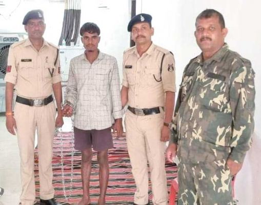 बलौदाबाजार हिंसा: सफेद ध्वज लगाने वाला पकड़ाया