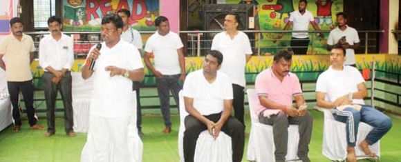 स्वस्थ तन-मन के लिए योग जरूरी-सांसद महेश कश्यप