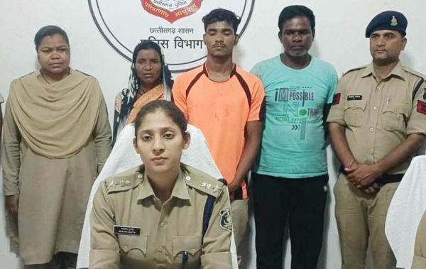 जादू टोना के शक में की गई थी वृद्धा की हत्या, कोटवार सहित तीन गिरफ्तार