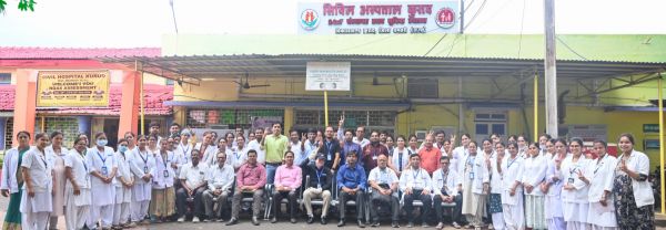 तीन दितीन दिन चली जांच, सिविल अस्पताल कुरुद को मिल सकता है गुणवत्ता का सार्टिफिकेट    