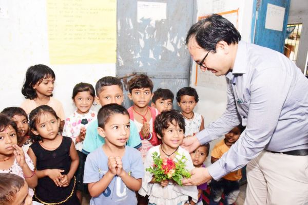 सुपोषण की श्रेणी में लाने बच्चों को दें पौष्टिक भोजन