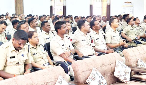 बिलासपुर रेंज के 187 कर्मचारियों ने लिया फोटो, वीडियोग्राफी, फिंगर प्रिंट लेने का प्रशिक्षण 