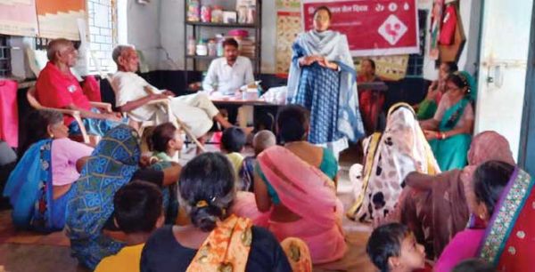 विश्व सिकल सेल दिवस पर स्वास्थ्य शिविर