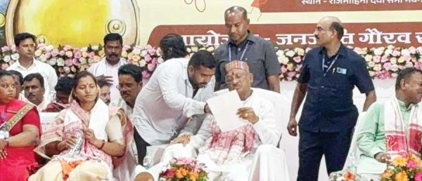 वनग्राम खैरबार को राजस्व ग्राम में बदलने 9 साल से इंतजार