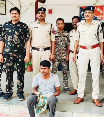 सूने मकान में चोरी का एक और आरोपी गिरफ्तार, डेढ़ लाख का सोना जब्त