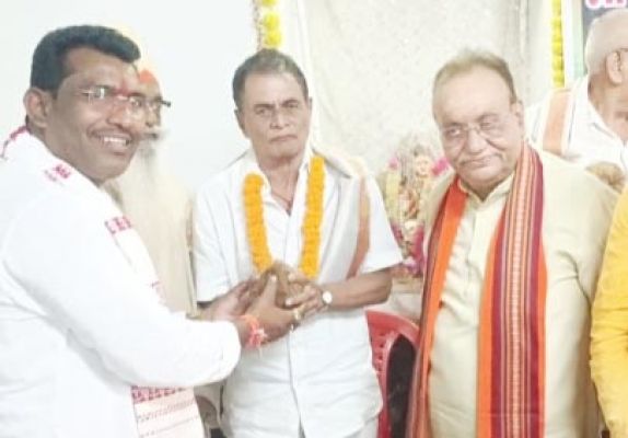 कांग्रेस ने लोकतंत्र की हत्या की, आज संविधान बचाने का ढोंग करने का भी उन्हें हक नहीं - चंद्रशेखर साहू