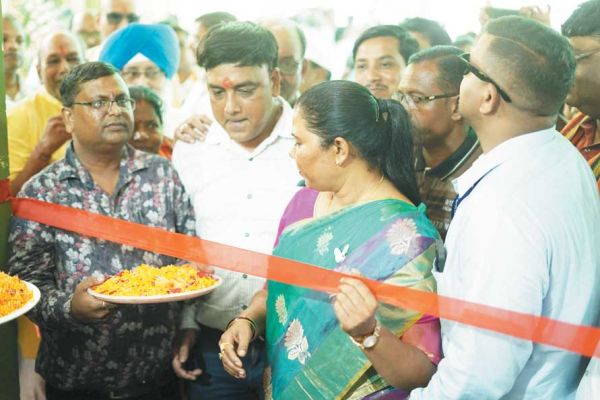पत्थलगांव में विधायक कार्यालय का शुभारंभ