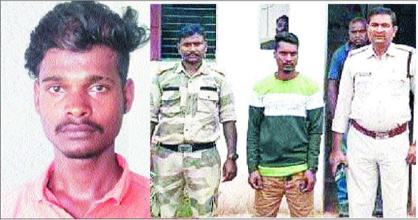 नाबालिग का अपहरण-रेप के 2 मामले, 2 आरोपी बंदी