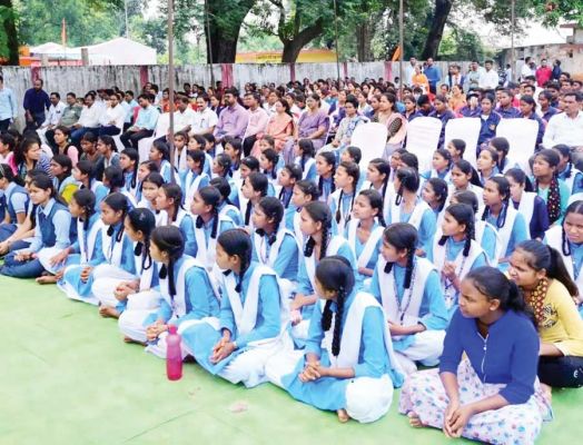 एमएलए एजुकेशन भवन का भूमिपूजन