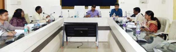 वनाधिकार समिति की बैठक,15 व्यक्तिगत और 23 सामुदायिक संसाधन के दावों का अनुमोदन