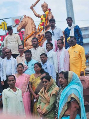 रानी दुर्गावती की शहादत को किया नमन्