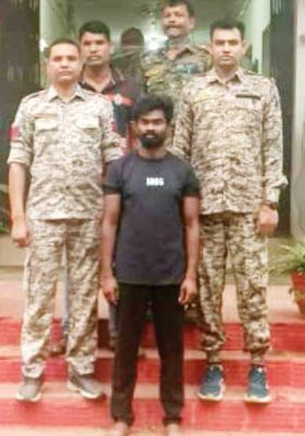 शादी का झांसा दे रेप, बंदी