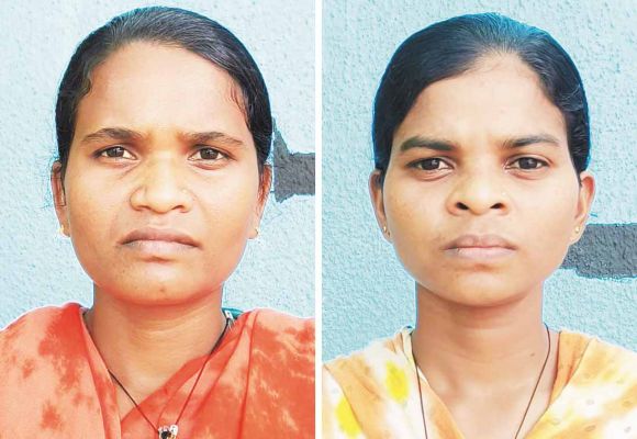 16 लाख की ईनामी दो महिला नक्सलियों का समर्पण