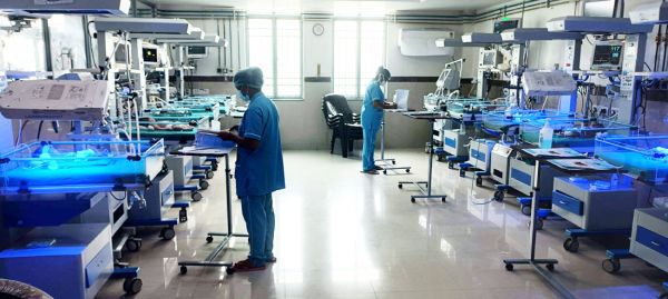 जिला अस्पताल का एसएनसीयू दे रहा गुणवत्तापूर्ण सेवा