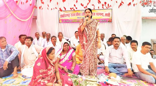 समाज में समय देने वाले व्यक्ति के लिए पूरा समाज उसका परिवार- रंजना