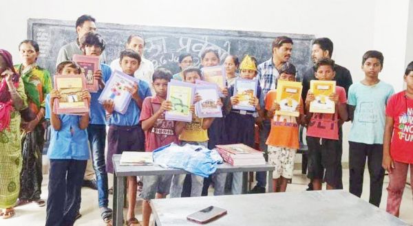 प्रवेशोत्सव : न्योता भोज संग रात्रि शाला में 5 दिये जलाएं