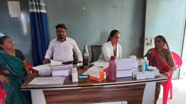 विश्व सिकल सेल दिवस पर तीसरा स्वास्थ्य शिविर 