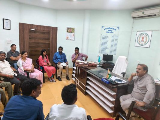 एमआईसी के निर्णय की अनदेखी अफसरों पर भडक़े लोक निर्माण प्रभारी 