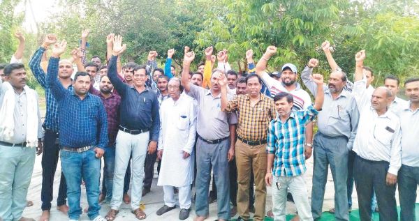 इंटक यूनियन की बैठक