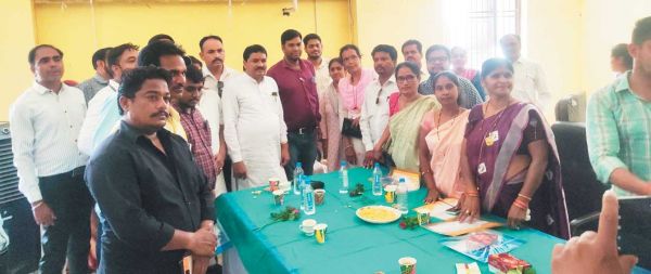 जीवनदीप समिति की बैठक में विभिन्न विषयों पर चर्चा
