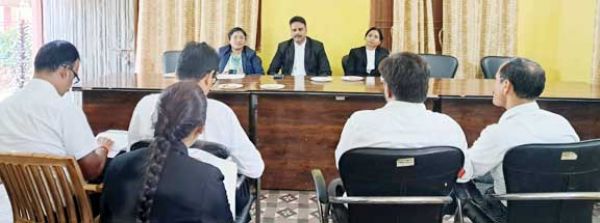 धारा 138 परक्राम्य लिखत अधिनयम पर बैठक