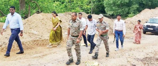 विकास कार्यों का कलेक्टर ने किया निरीक्षण