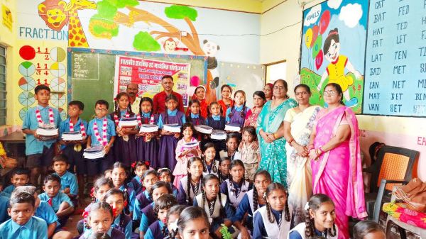 शाला प्रवेश उत्सव 