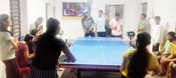  इंटर स्कूल टेबल टेनिस मानसून लीग स्पर्धा आज से