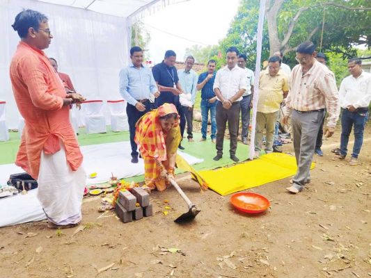 2 करोड़ से बनेगा सीएम कैंप कार्यालय का भवन