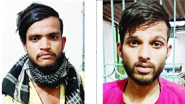 प्रतिबंधित नशीली इंजेक्शन संग 2 आरोपी गिरफ्तार