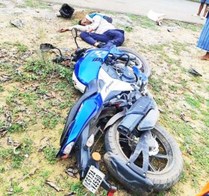 सडक़ हादसे में प्लांटकर्मी की मौत