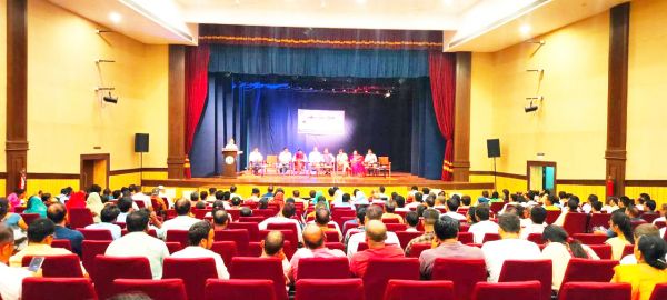 नये कानूनों पर संगीत विवि में उन्मुखीकरण कार्यक्रम 