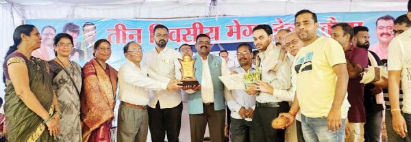 तीन दिनी स्वास्थ्य शिविर में उमड़ा जन सैलाब