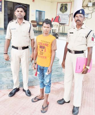 चाइल्ड पोर्नोग्राफी का  आरोपी केरल से गिरफ्तार