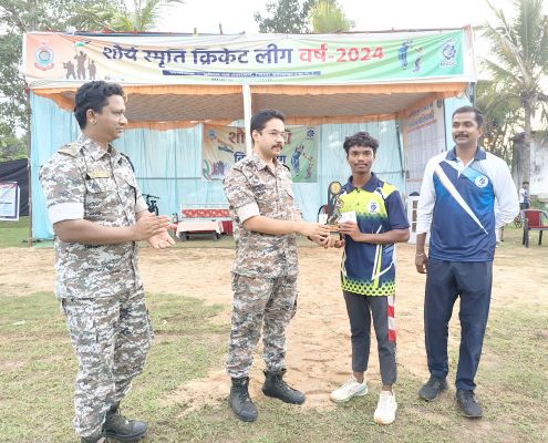 शौर्य स्मृति कप: डीआरजी और किरंदुल में खिताबी भिड़ंत