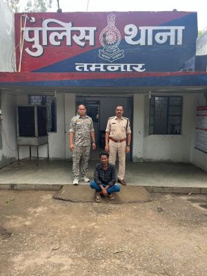 नाबालिग को भगाया, आरोपी गिरफ्तार