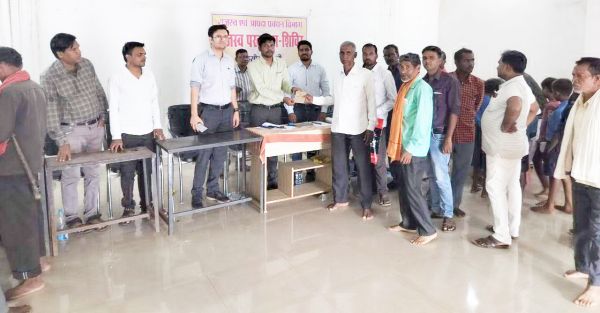 पहले दिन 13 सौ से अधिक आवेदन, 1268 आवेदनों का निराकरण