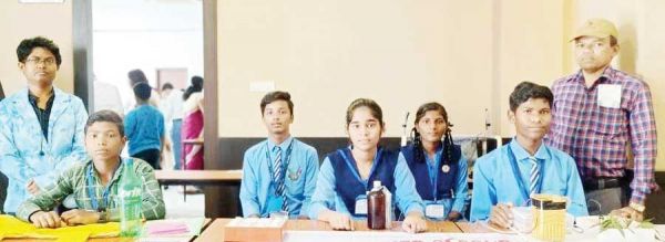 राज्य स्तरीय इंस्पायर अवार्ड के लिए जिले से 5 बच्चों का चयन
