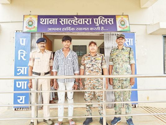 नाबालिग को भगाया-रेप, आरोपी तेलंगाना से गिरफ्तार
