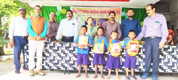 शिक्षा भावी पीढ़ी के निर्माण की प्रथम सीढ़ी-इंद्र साव  