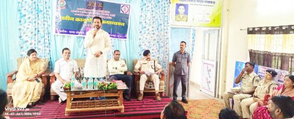 केसीजी जिले में मनाया कानून उत्सव दिवस