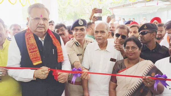 पुलिस विभाग को मिला नया आईजी कार्यालय